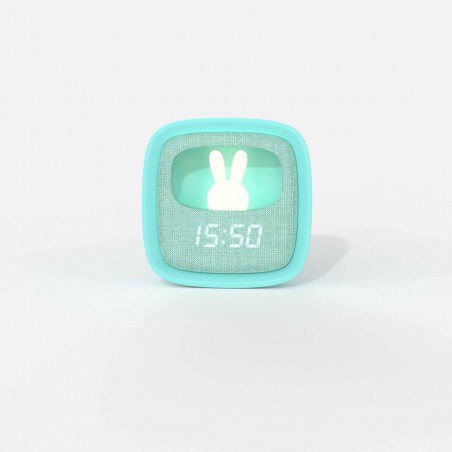 REVEIL ET VEILLEUSE BILLY CLOCK BLEU REVEIL ET VEILLEUSE BILLY CLOCK BLEU