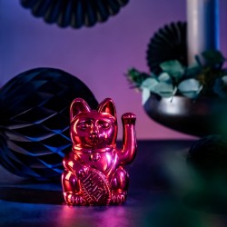LUCKY CAT ROUGE BRILLANT
