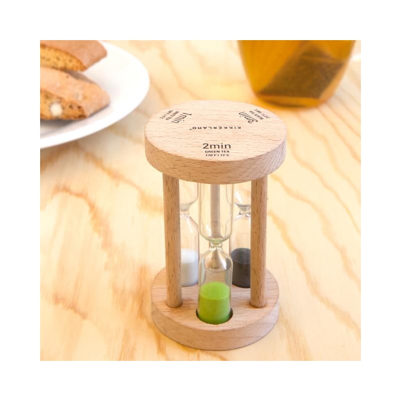 SABLIER TEMPS D'INFUSION THE KIKKERLAND