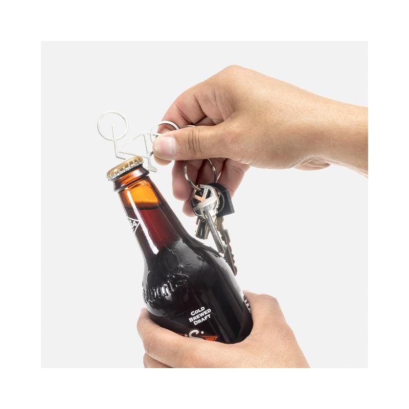 PORTE CLE VÉLO DÉCAPSULEUR KIKKERLAND