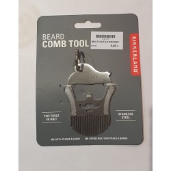 MULTI OUTILS PEIGNE A BARBE KIKKERLAND