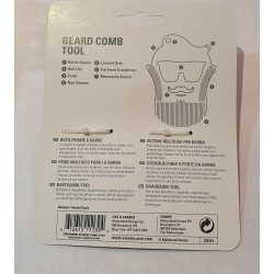MULTI OUTILS PEIGNE A BARBE KIKKERLAND