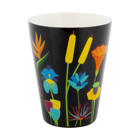 MAXI CUP JARDIN FLEURI 45CL PYLONES