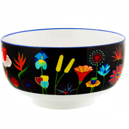 MATINAL SOUPE JARDIN FLEURI PYLONES