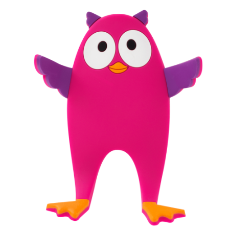 CROCHET MAGNETIQUE HIBOU PYLONES