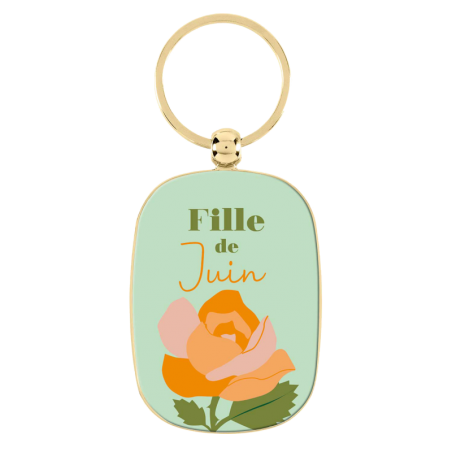 PORTE-CLES FILLE DE JUIN DLP