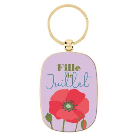 PORTE-CLES FILLE DE JULLET DLP
