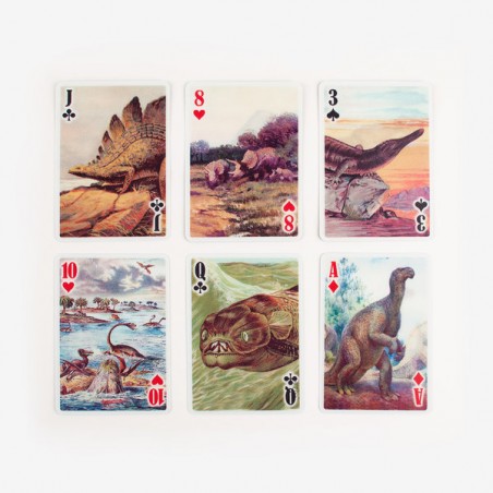 JEU DE CARTES 3D – DINOSAURES