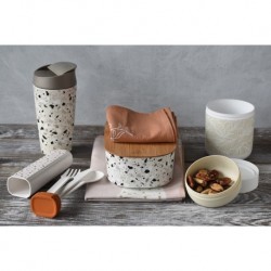 SET DE COUVERTS TERRAZZO