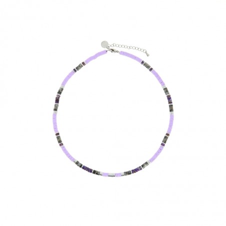 COLLIER IBIZA BEACH COLOR SILVER BMPQ COLLIER IBIZA BEACH COLOR SILVER BMPQ