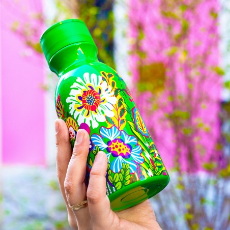 BOUTEILLE ISOTHERME MINI KEEP COOL BOTTLE PRINTEMP PYLONES BOUTEILLE ISOTHERME MINI KEEP COOL BOTTLE PRINTEMP PYLONES