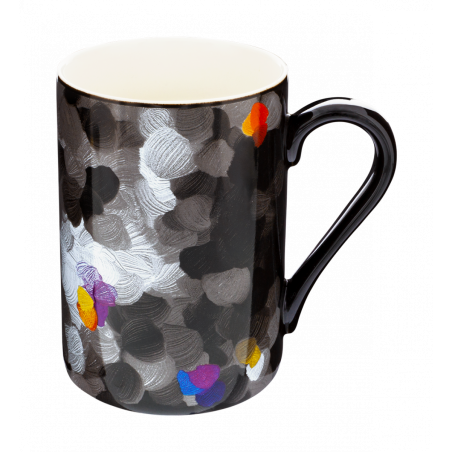 MUG SCHLUCK  BLACK PALETTE PYLONES