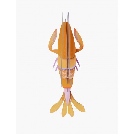 AMBER LANGOUSTINE SEA CREATURE STUDIO ROOF AMBER LANGOUSTINE SEA CREATURE STUDIO ROOF