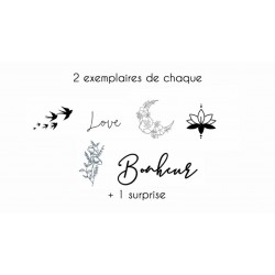 TATTOO BOX ESSENTIELS TATTOUAGES SIOOU