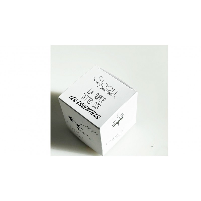 TATTOO BOX ESSENTIELS TATTOUAGES SIOOU