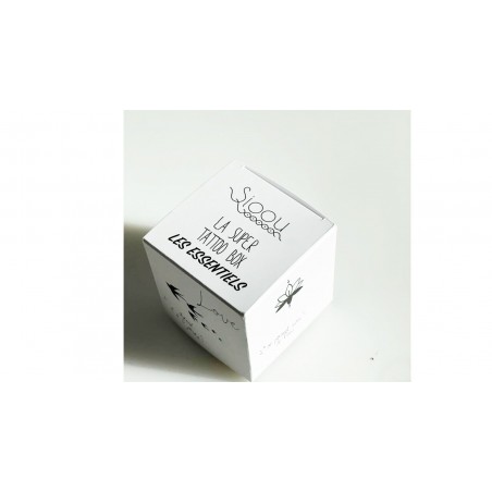 TATTOO BOX ESSENTIELS TATTOUAGES SIOOU