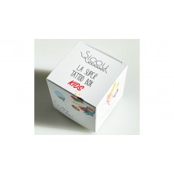 TATTOO BOX KIDS TATTOUAGES SIOOU