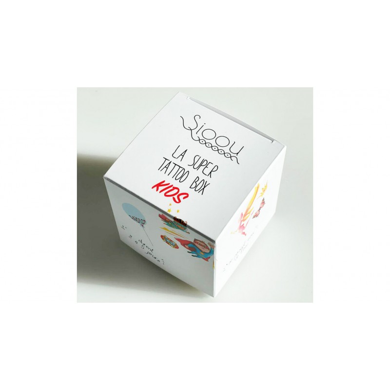 TATTOO BOX KIDS TATTOUAGES SIOOU