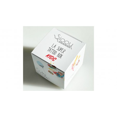TATTOO BOX KIDS TATTOUAGES SIOOU
