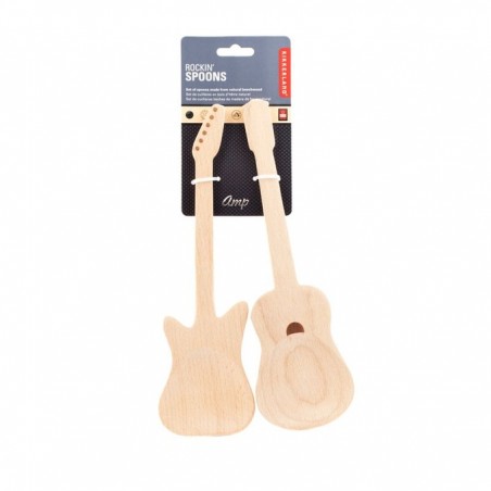 COUVERTS A SALADES GUITARE KIKKERLAND COUVERTS A SALADES GUITARE KIKKERLAND