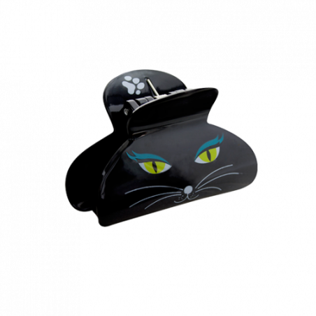 PINCE LADYCLIP SMALL BLACK CAT Pylones