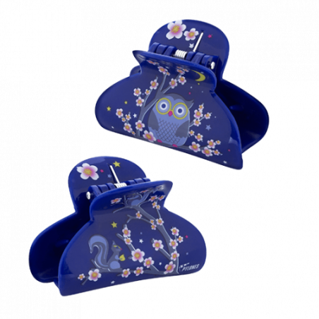 PINCE LADYCLIP SMALL BLUE OWL Pylones
