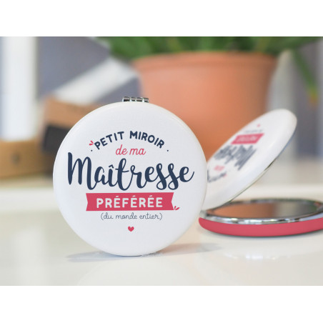 MIROIR DE MA MAITRESSE PREFERE