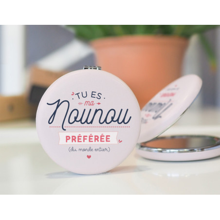 MIROIR DE MA NOUNOU PREFERE