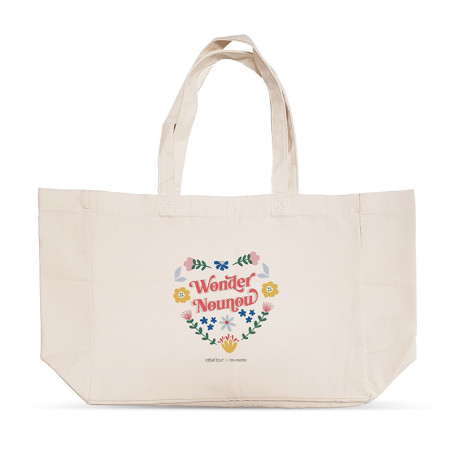 SAC SHOPPING WONDER NOUNOU SAC SHOPPING WONDER NOUNOU