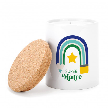 BOUGIE SUPER MAÎTRE ARC CRAYON