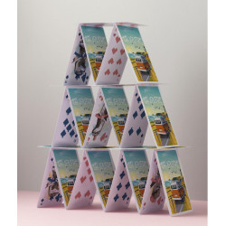 Jeux de 52 cartes - vierge de Toplou - Made-for-kto