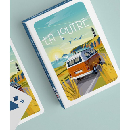 JEU DE 52 CARTES LA LOUTRE