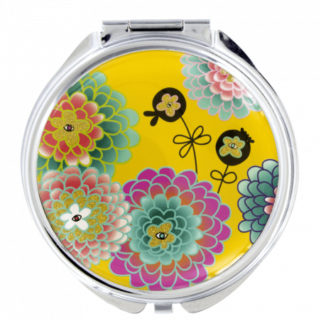 MIROIR DE POCHE DAHLIA LADY LOOK PYLONES