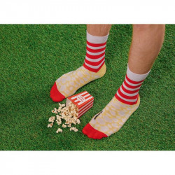 POPCORN CHAUSSETTES EAT MY SOCKS