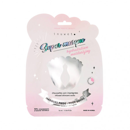 MASQUE PIEDS HYDRATANTS INUWET MASQUE PIEDS HYDRATANTS INUWET
