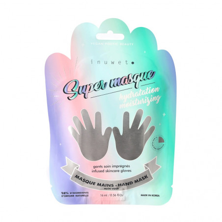 MASQUE MAINS GANTS HYDRATANTS MASQUE MAINS GANTS HYDRATANTS