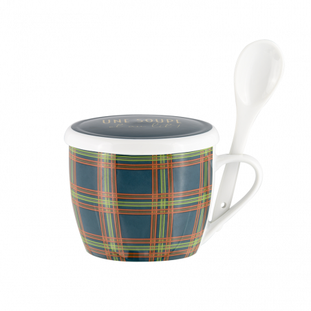 BOL A SOUPE AU LIT TARTAN