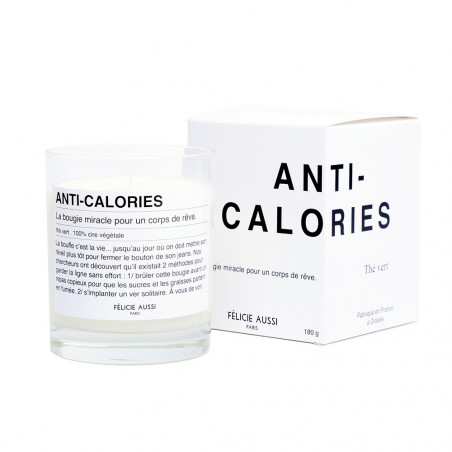 BOUGIE ANTI-CALORIES FELICIE AUSSI