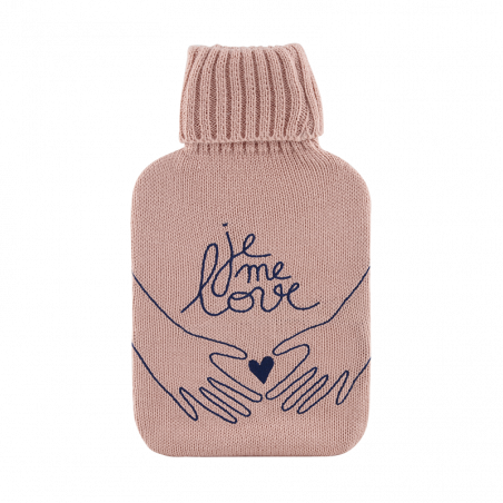 BOUILLOTTE JE ME LOVE DERRIERE LA PORTE