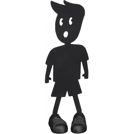 MARQUE PAGES BOOKMARK BLACK KIKKERLAND