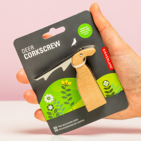 DEER CORKSCREW KIKKERLAND