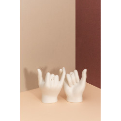 SEL & POIVRE SHAKERS DOIY