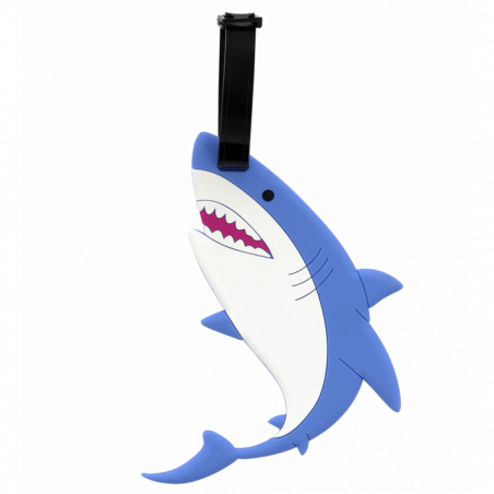 ETIQUETTE DE BAGAGE REQUIN  PYLONES