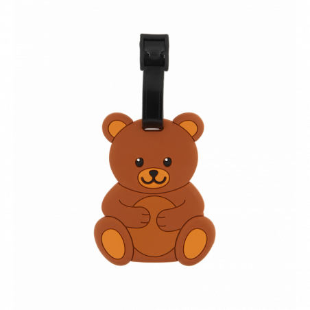 ETIQUETTE DE BAGAGE OURS PYLONES