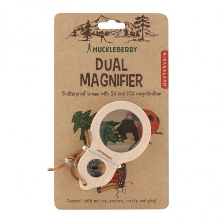 LOUPE DOUBLE KIKKERLAND
