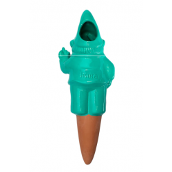 GNOME VERT DIFFUSEUR D'EAU