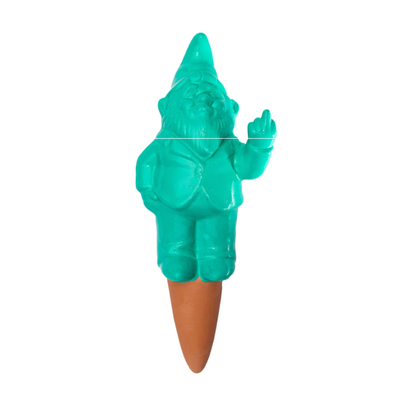 GNOME VERT DIFFUSEUR D'EAU