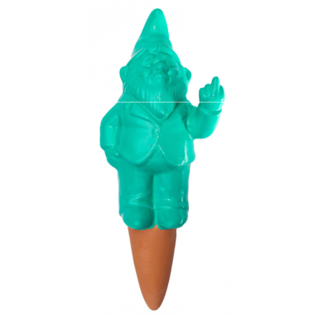 GNOME VERT DIFFUSEUR D'EAU