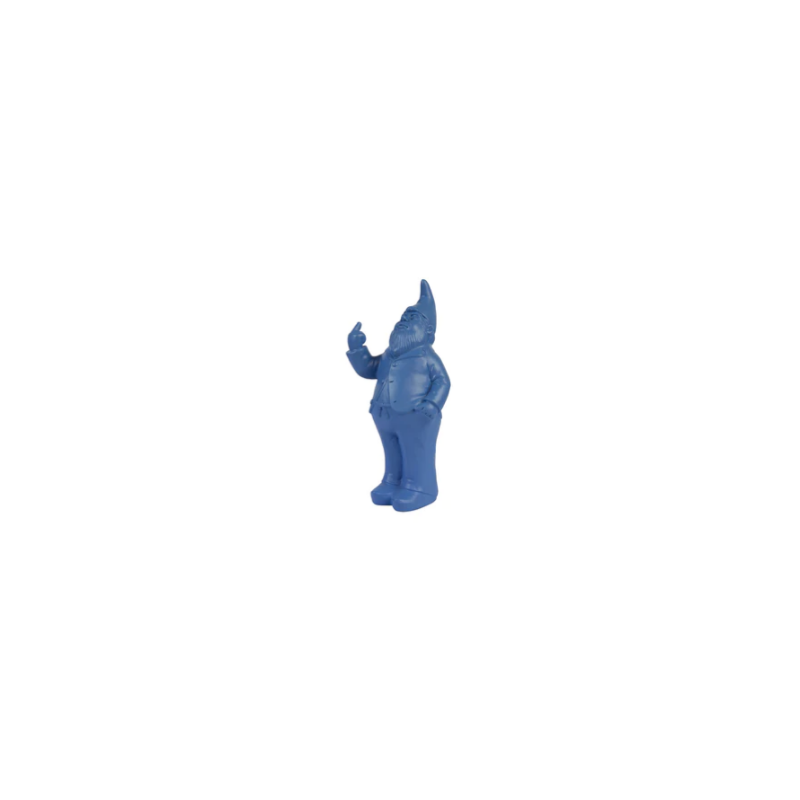 TIRELIRE "GNOME" BLEU