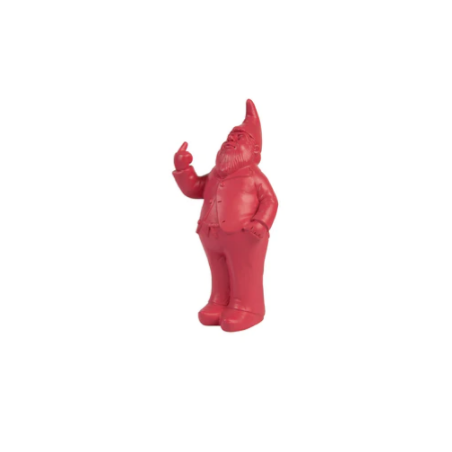 TIRELIRE "GNOME" ROUGE